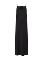 Dorothee Schumacher Sense of Shine Silk Dress - Black