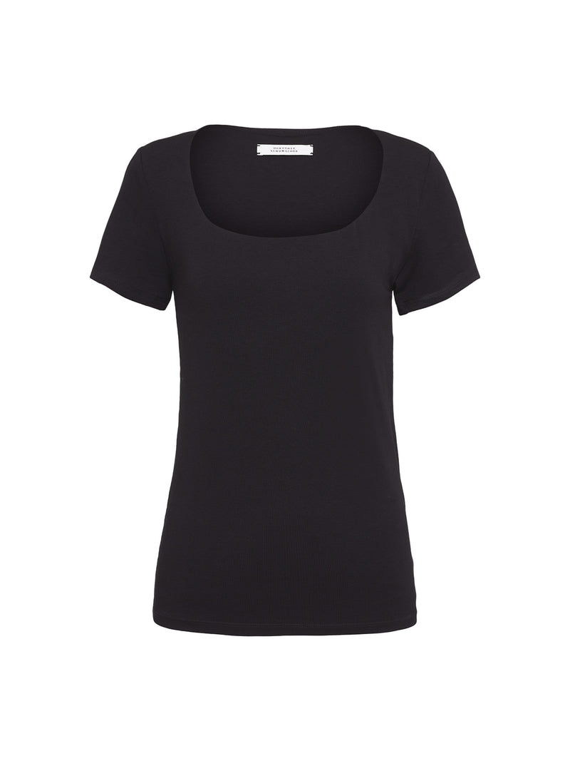 Dorothee Schumacher All Time Favorites O-neck T-Shirt Black