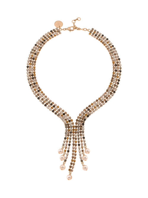 Rebekah Price Honey-Moon Necklace Gold