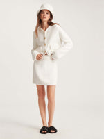 Dorothee Schumacher Cooling Towelling Skirt Off White