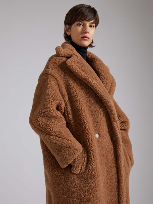 Max Mara Collection 3Teddy Coat Camel