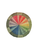 John Derian Colour Wheel Round Pillow 