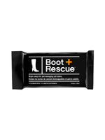 Boot Rescue All-Natural Boot Cleaning Wipes - Resealable Pack of 15