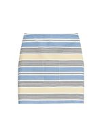 Max Mara Collections Pere Cotton Skirt Silk