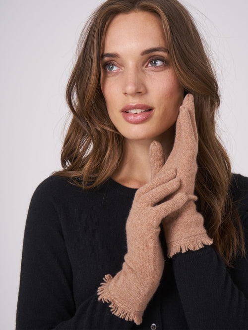 Repeat Cashmere Gloves