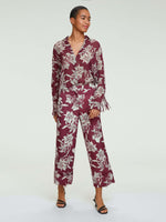 Dorothee Schumacher Structured Floral Pants