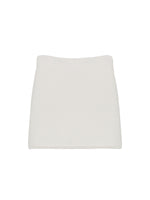 Dorothee Schumacher Cooling Towelling Skirt Off White