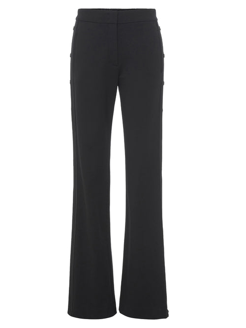 Dorothee Schumacher Emotional Essence Pants with Side Buttons