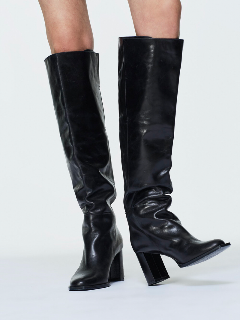 Dorothee Schumacher Sporty Elegance Tall Slouch Boot