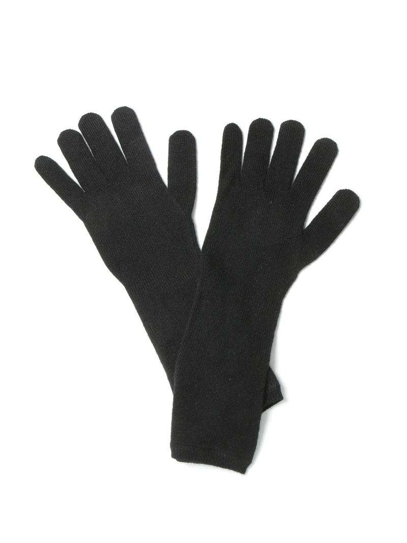 Max Mara Oglio 100% Cashmere Gloves
