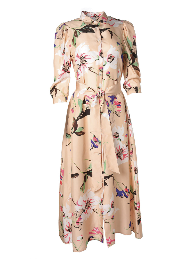 Sara Roka Medea 34 Dress Blush Floral