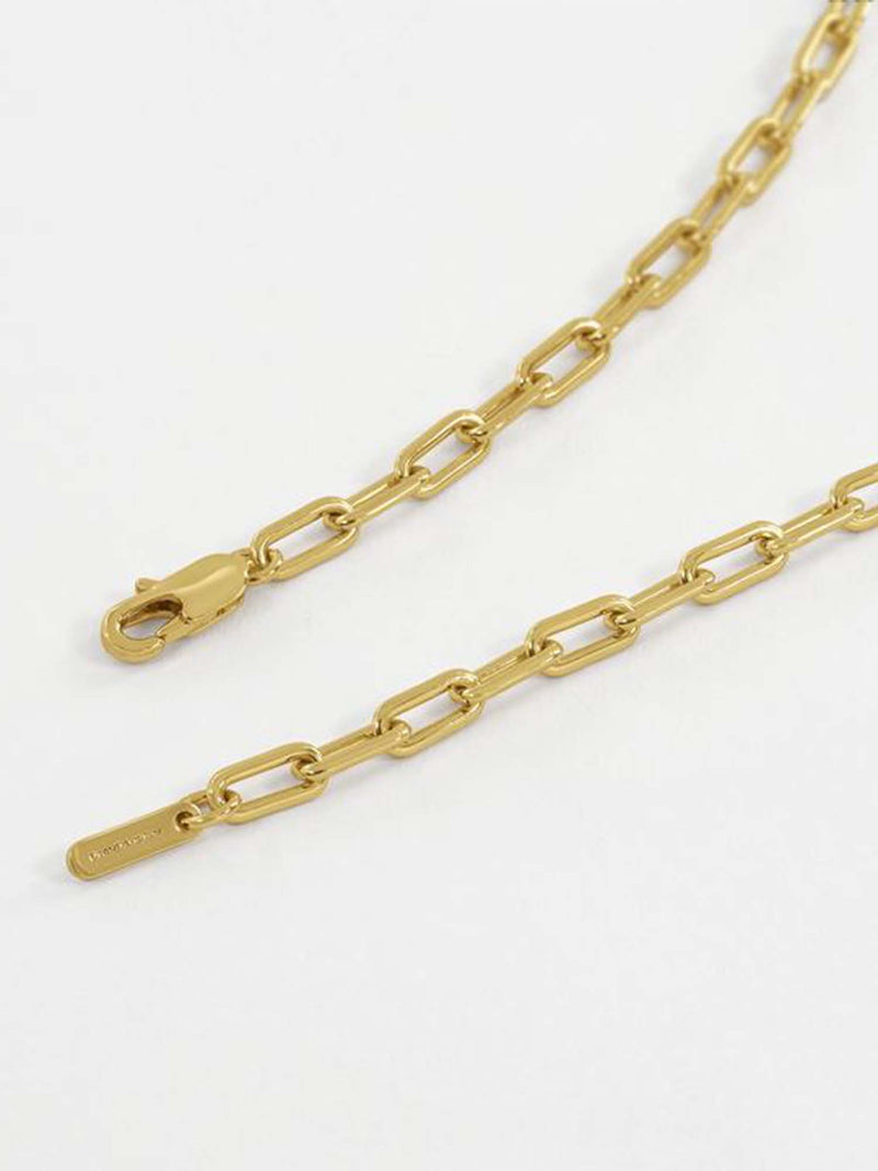 Dean Davidson Signature 28" Paper Clip Chain Necklace