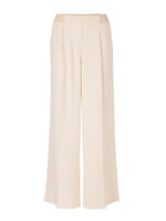 Marc Cain Elegant Wide Pants Creme