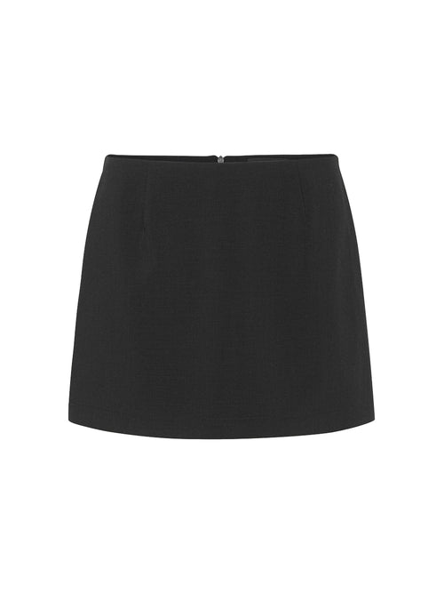 Birgitte Herskind Debby Mini Skirt Black