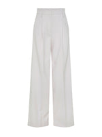 Dorothee Schumacher Ref Ambition Pressed Pleats Wide Pant Pearl Sand