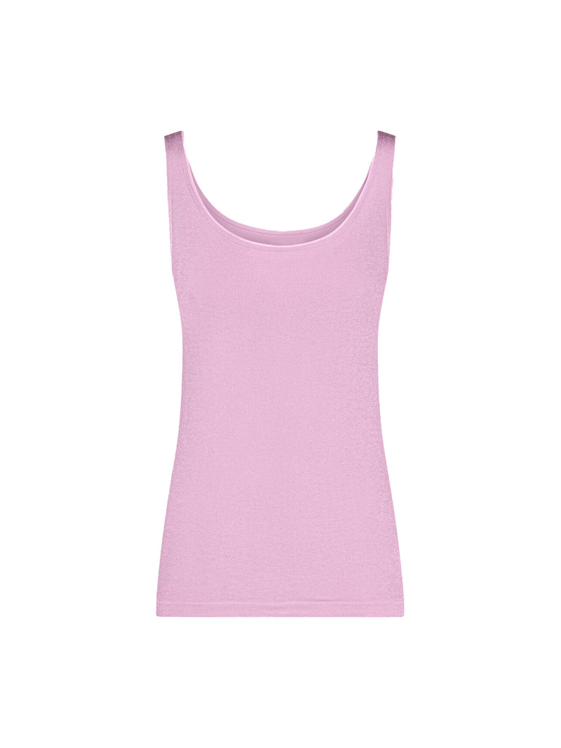 Wolford Jamaika Top Sleeveless Prisma Pink