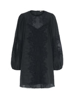 Dorothee Schumacher Delicate Transparencies Dress Black