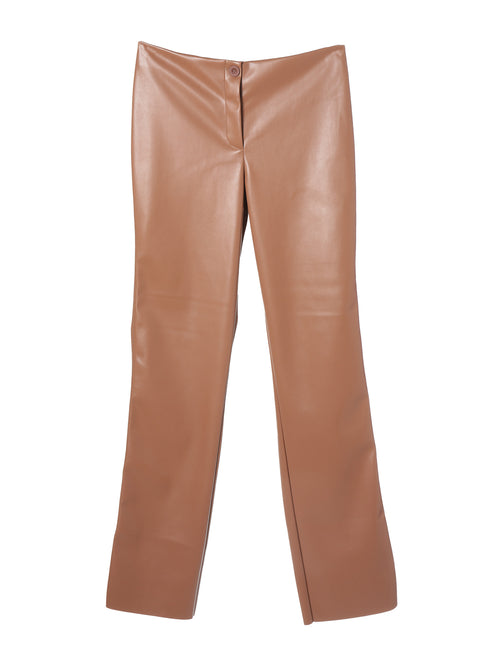 QL2 Tara Faux Leather Trouser