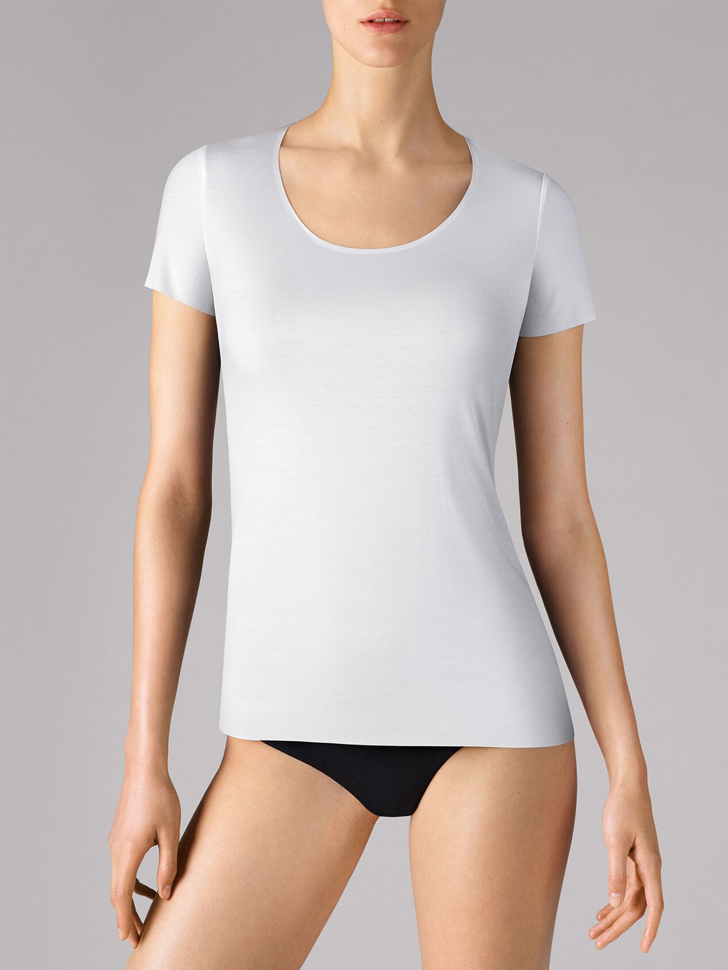 Wolford Pure T-Shirt  Hangar9 Luxury Women's Wardrobe Staples