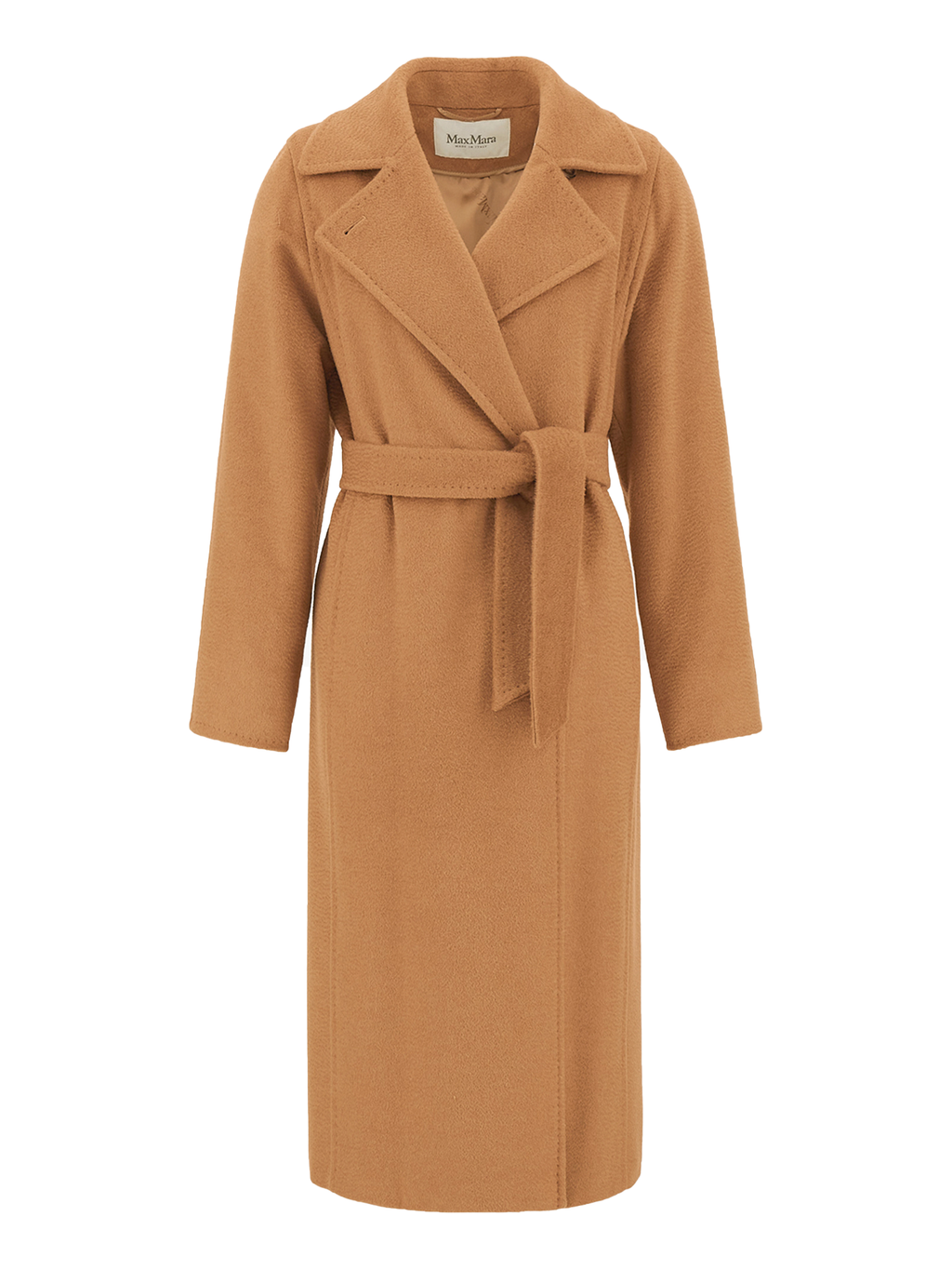 Max mara 2025 camel wrap coat