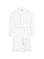 Max Mara Weekend Corinto Long Sleeve Dress White