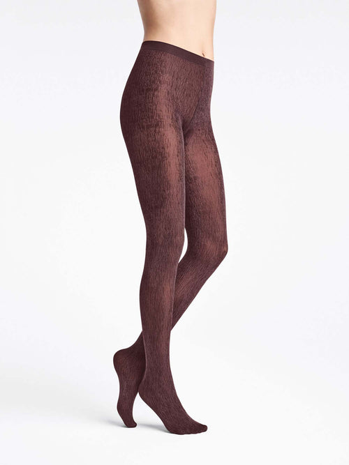 Wolford Amazonian Poison Tights Chateau/Black