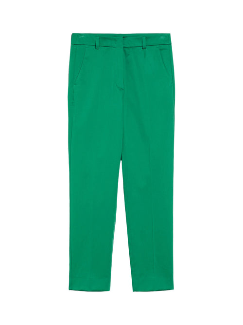 Max Mara Weekend Gineceo Cropped Trouser Green