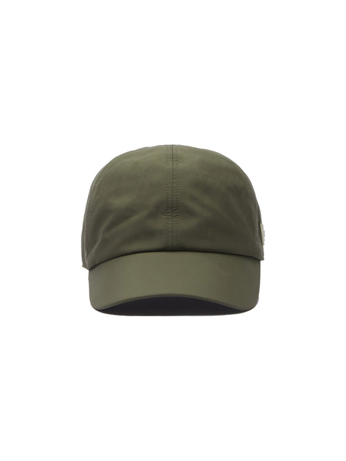 Max Mara Leisure Formia Polyester Cap Olive Green