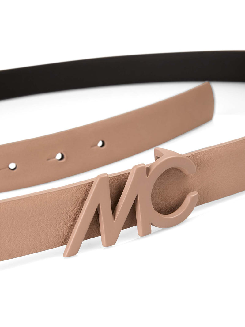 Marc Cain Collection Reversible Belt Camel