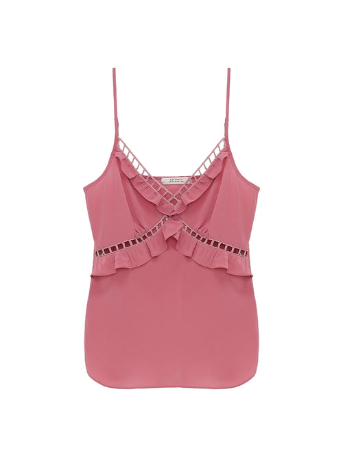 Dorothee Schumacher Fluid Volumes Top Shades Pink