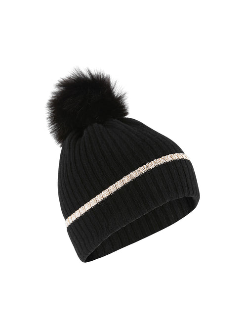 Marc Cain Knitted Toque Black