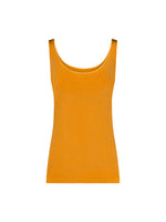 Wolford Jamaika Top Sleeveless Orange Sun