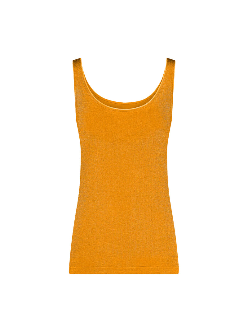 Wolford Jamaika Top Sleeveless Orange Sun