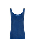 Wolford Jamaika Top Sleeveless Sodalite