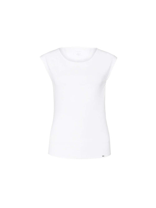 Marc Cain Essential Basic Top with Wide Neckline