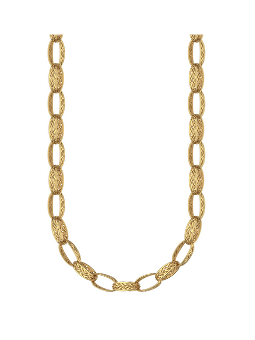 Dean Davidson Weave Link Necklace - Gold - Pre-Order