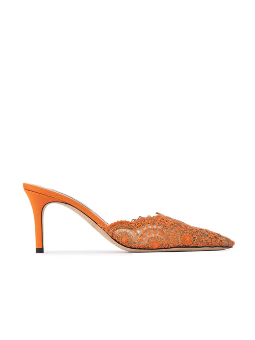 Arteana Amalfi 75 Pointy Toe Arancione