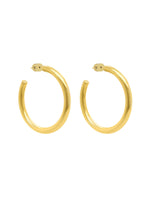 Dean Davidson Midi Dune Hoop Earrings