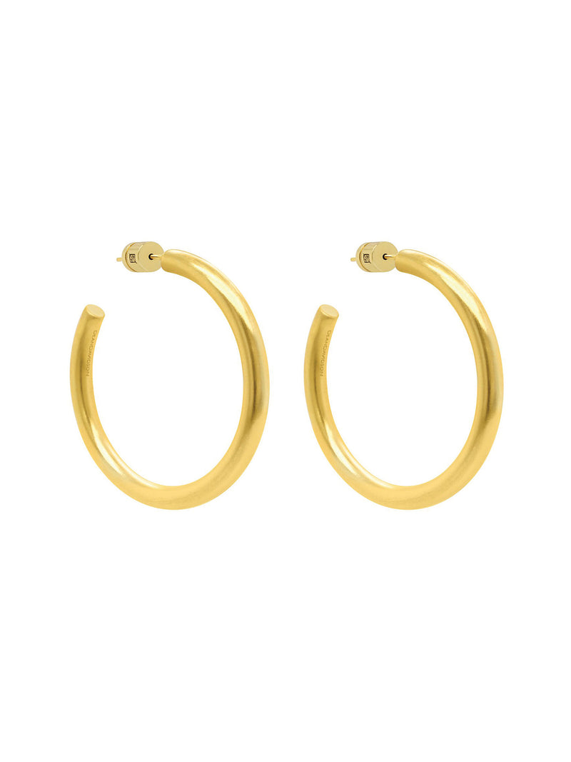 Dean Davidson Midi Dune Hoop Earrings