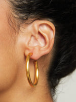 Dean Davidson Midi Dune Hoop Earrings
