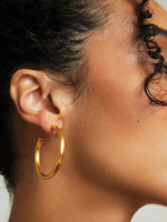 Dean Davidson Midi Dune Hoop Earrings