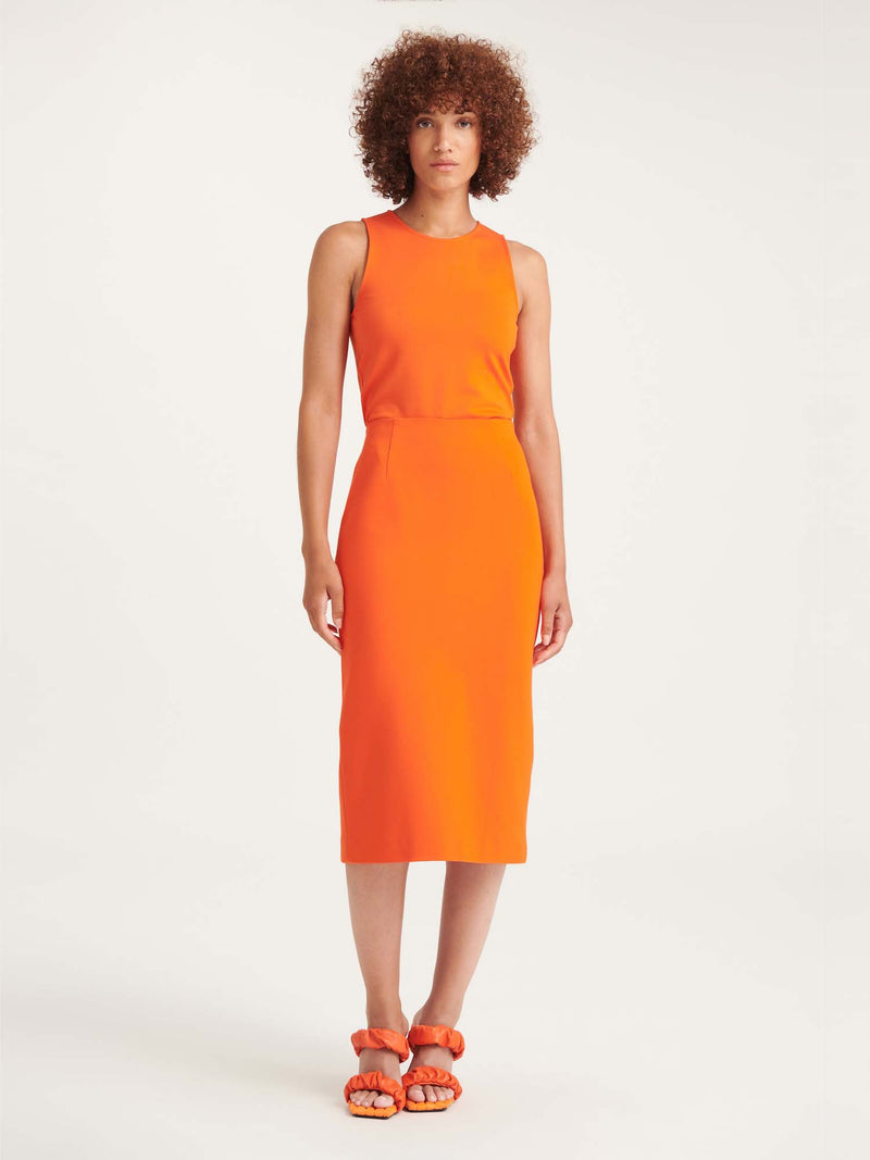 Dorothee Schumacher Emotional Essence Skirt Spiced Orange