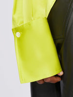 Frame The Standard Shirt Flash Lime 
