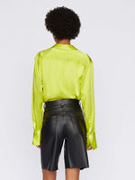 Frame The Standard Shirt Flash Lime