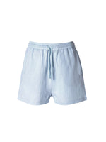 Line The Label Lulu Shorts Baby Blue