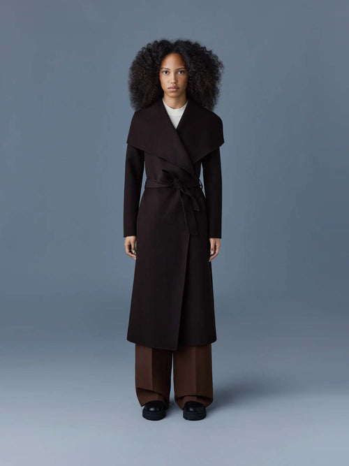 Mackage Mai Belted Wool Coat