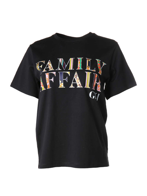 Max Mara Weekend Pittore T-Shirt Black Family Affair