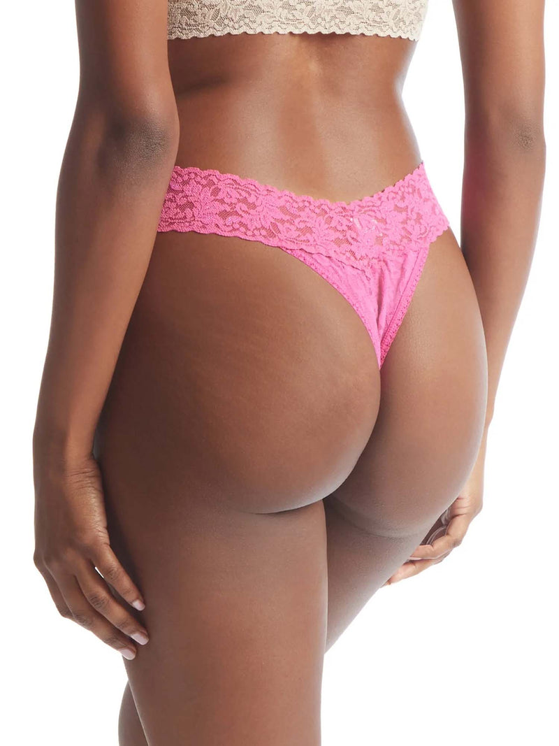 Hanky Panky Signature Lace Original Rise Thong intuition