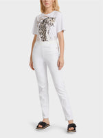 Marc Cain Siena "Rethink Together" Jeans White