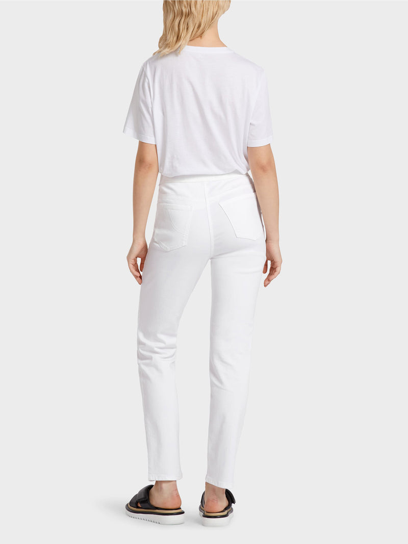 Siena "Rethink Together" Jeans White